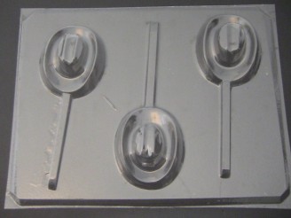 3535 Cowboy Hat Chocolate or Hard Candy Lollipop Mold